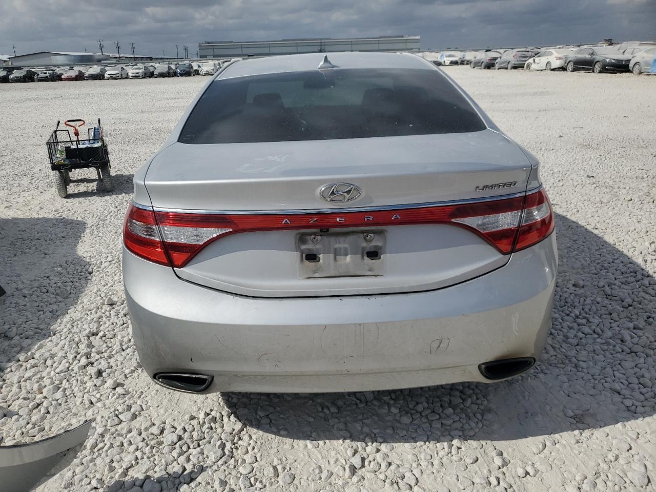 2014 Hyundai Azera Gls VIN: KMHFH4JG9EA396464 Lot: 78434104