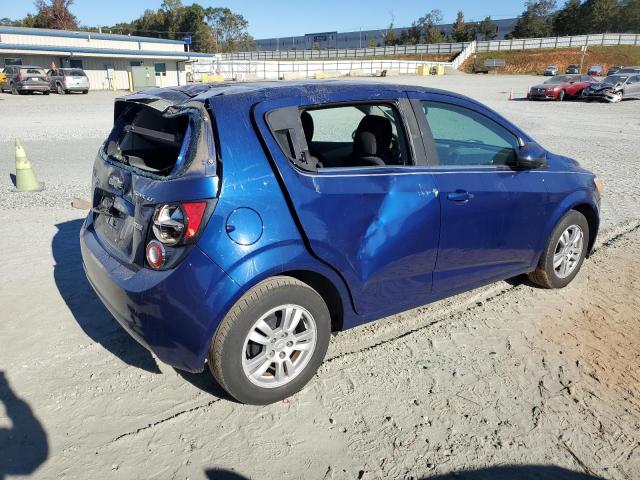 Хэтчбеки CHEVROLET SONIC 2013 Синий