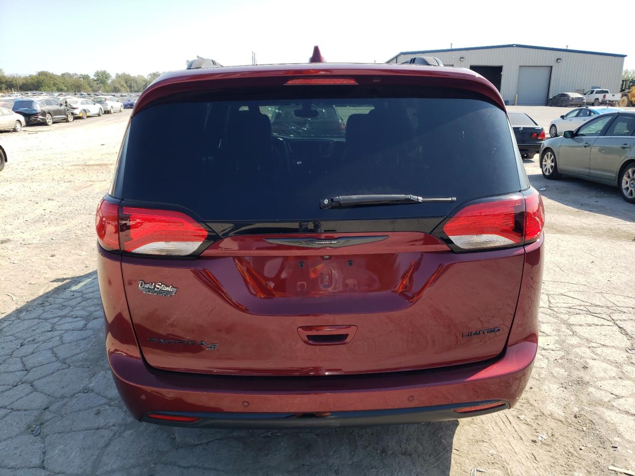 2020 Chrysler Pacifica Limited VIN: 2C4RC1GG4LR224213 Lot: 75037074