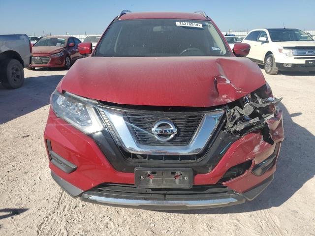  NISSAN ROGUE 2017 Burgundy