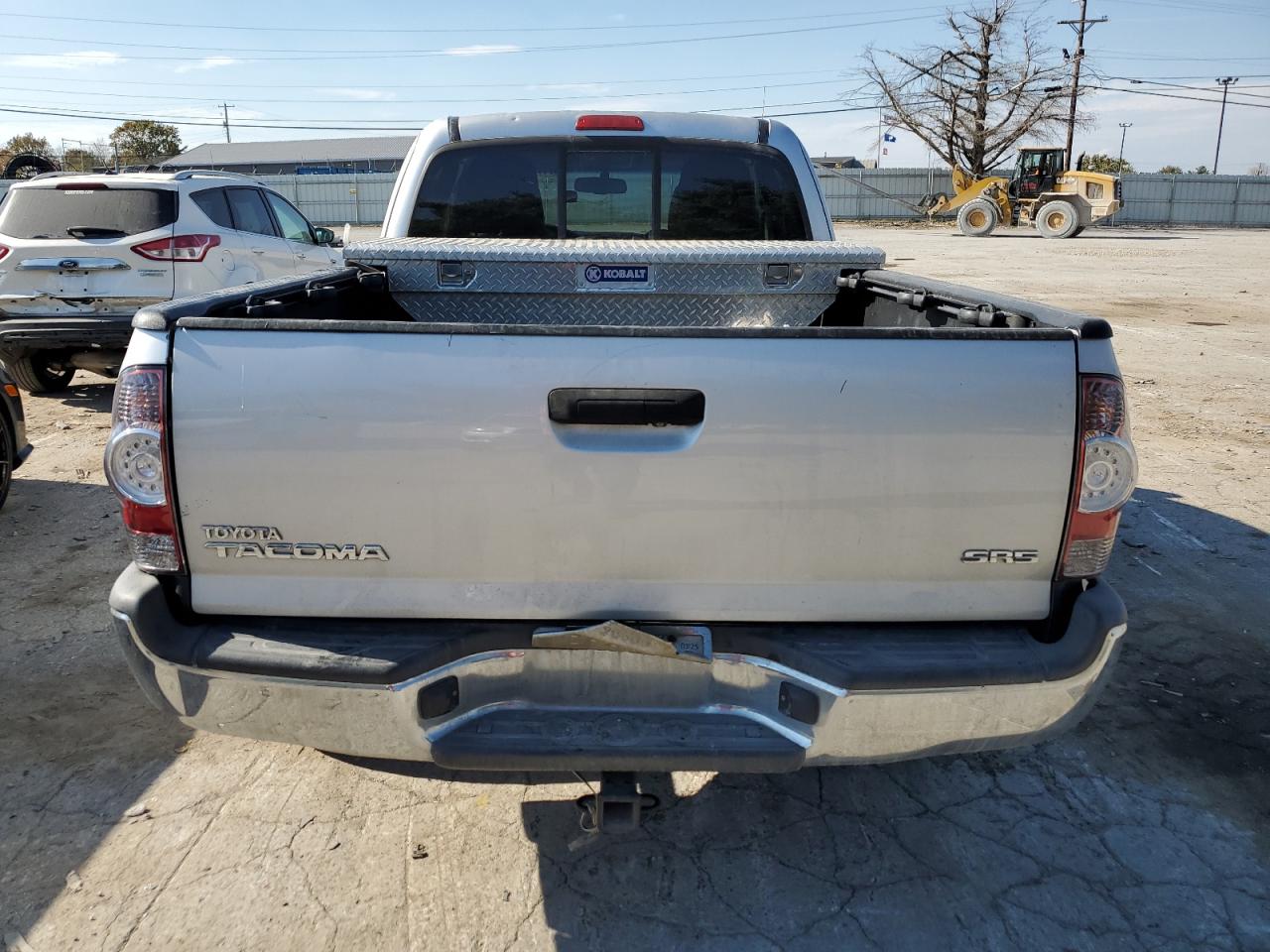 2013 Toyota Tacoma Access Cab VIN: 5TFUX4EN3DX018529 Lot: 77794934