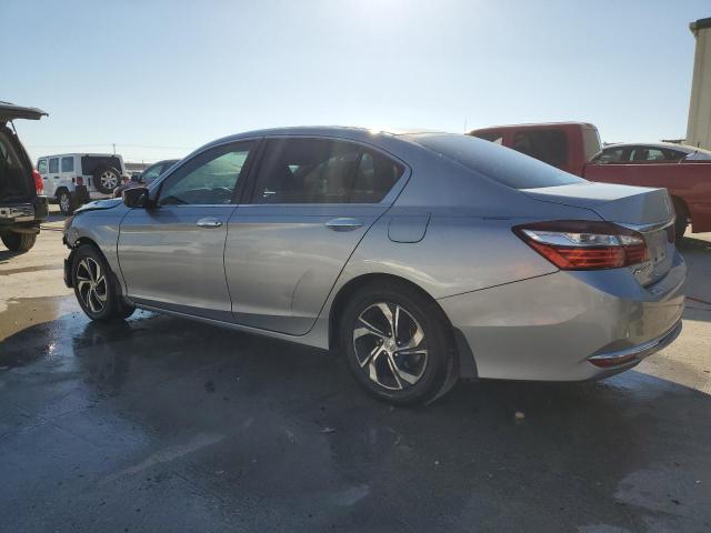  HONDA ACCORD 2016 Silver