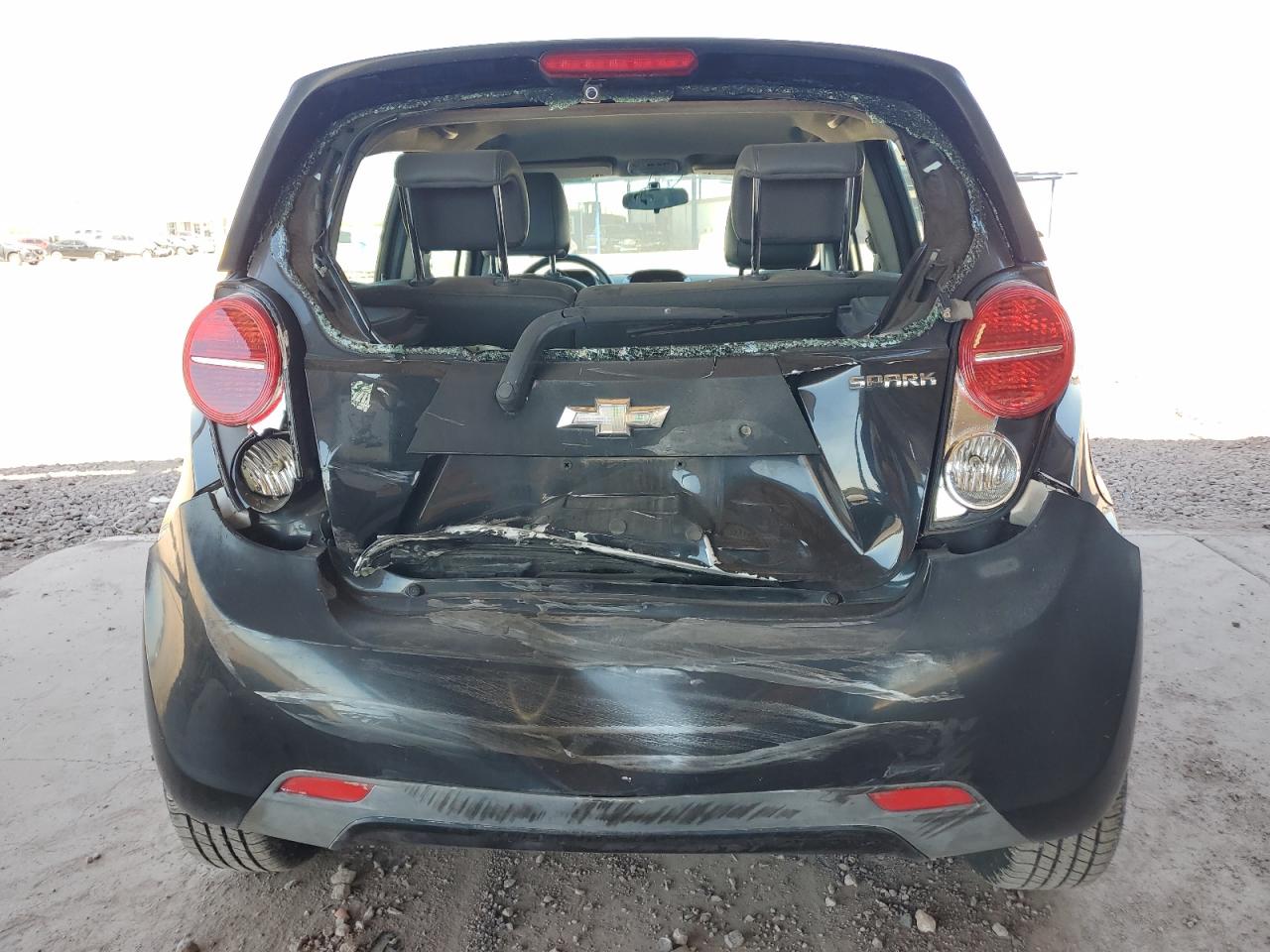 VIN KL8CB6S95DC608888 2013 CHEVROLET SPARK no.6