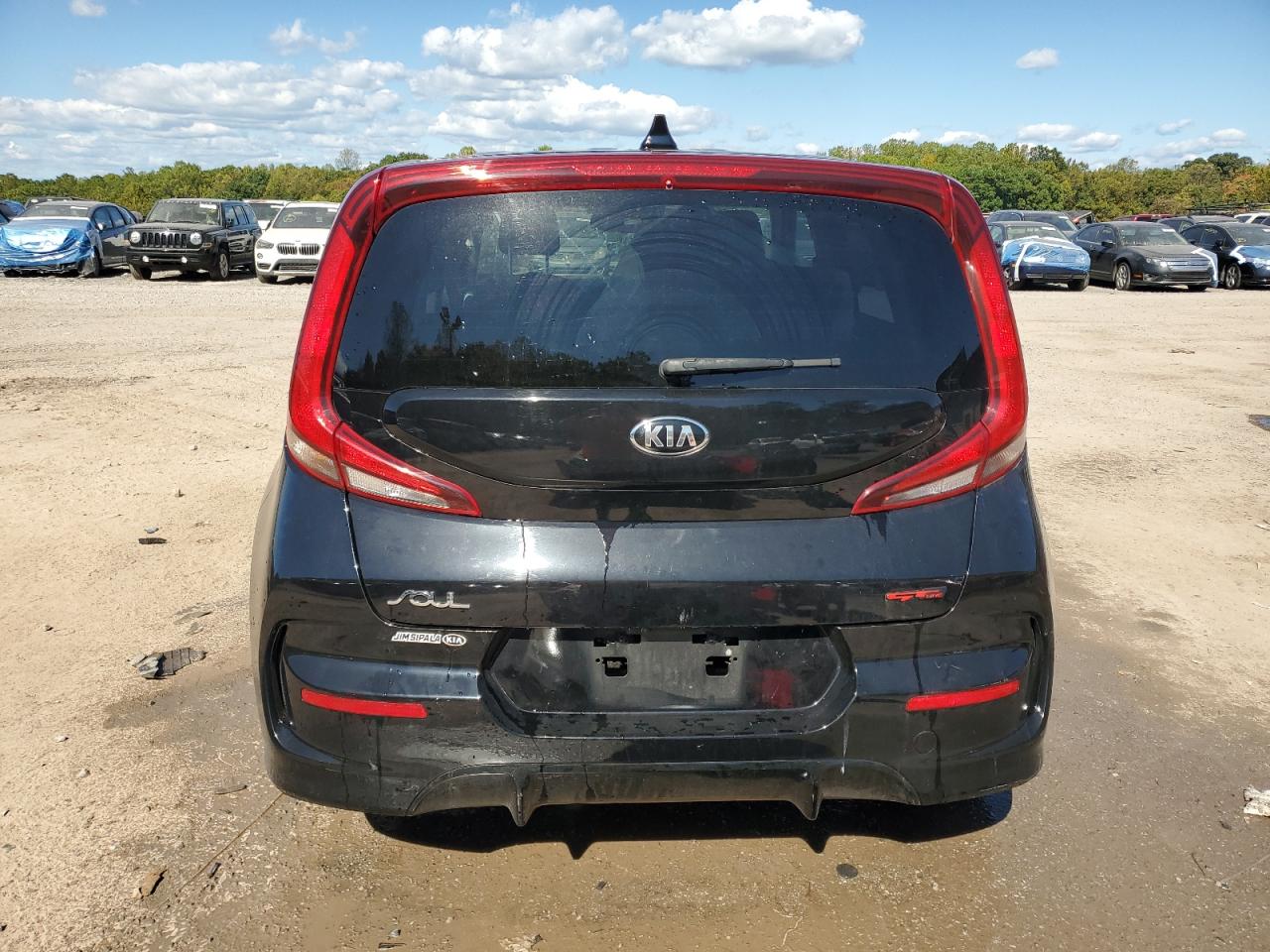 2020 Kia Soul Gt Line VIN: KNDJ63AU7L7056289 Lot: 75204634