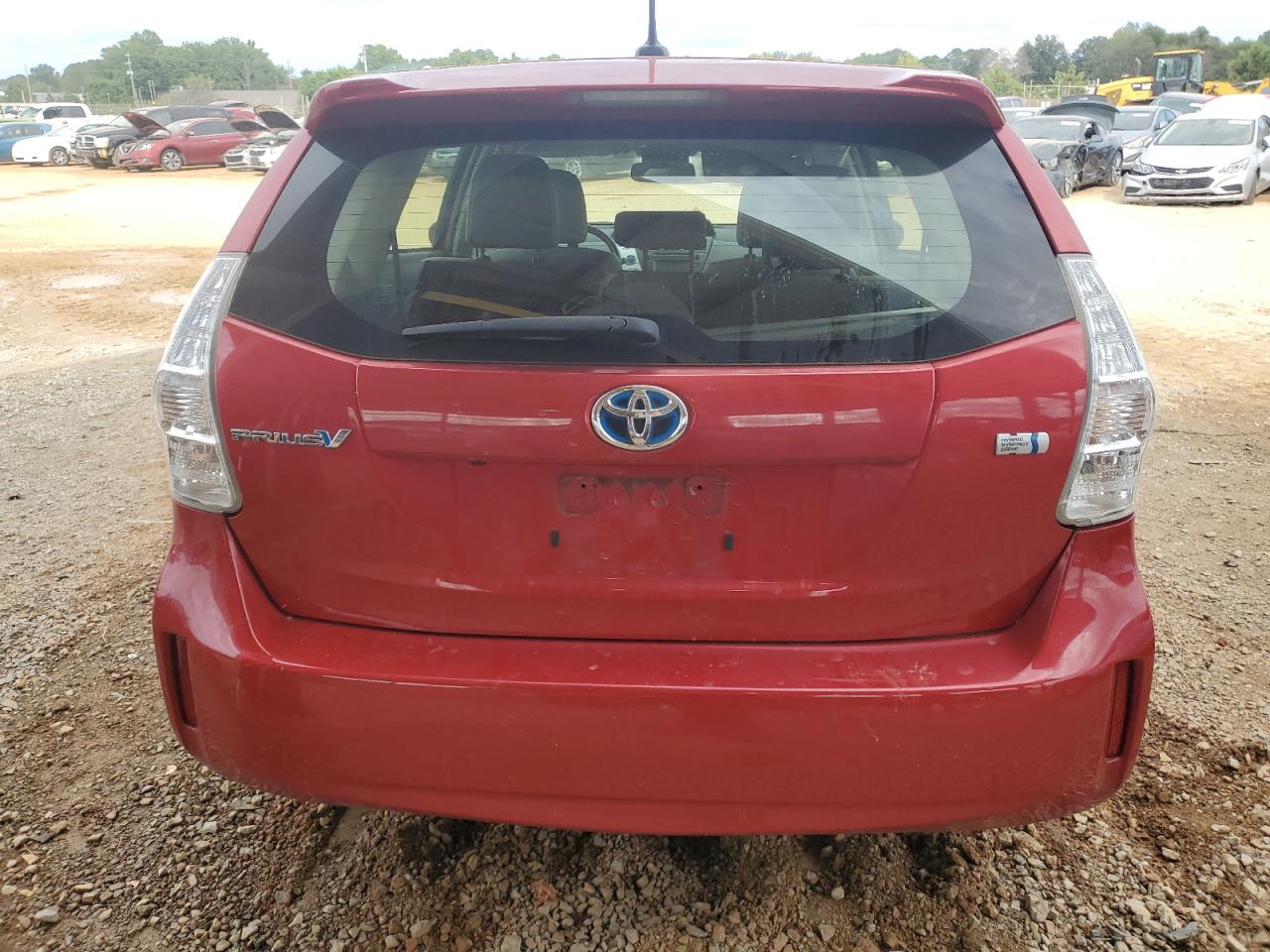 JTDZN3EUXEJ005455 2014 Toyota Prius V