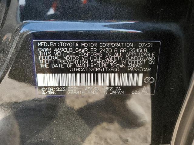 JTHCA1D20M5117600 Lexus IS 300 13