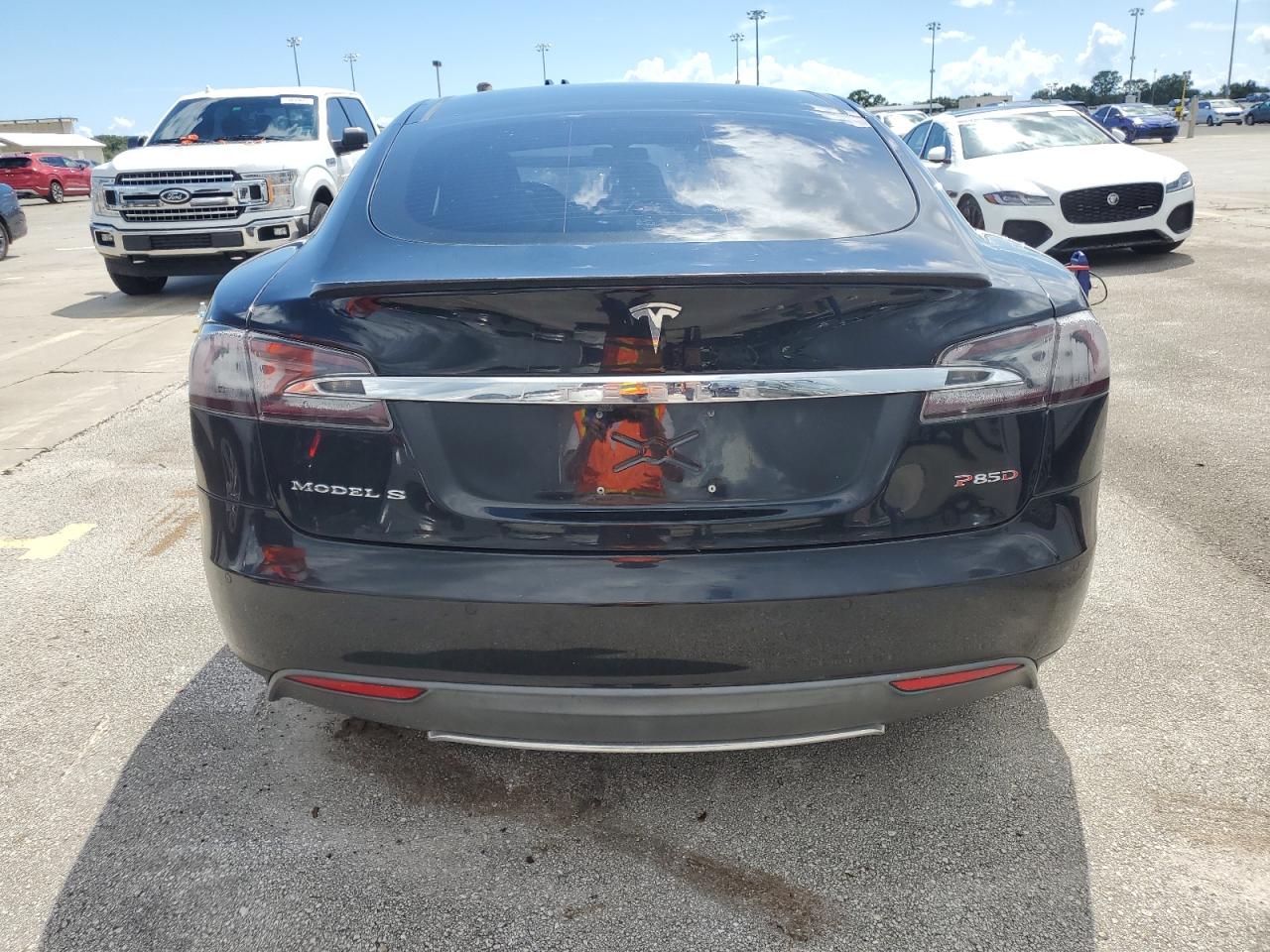 2014 Tesla Model S VIN: 5YJSA1H25EFP66090 Lot: 73652064