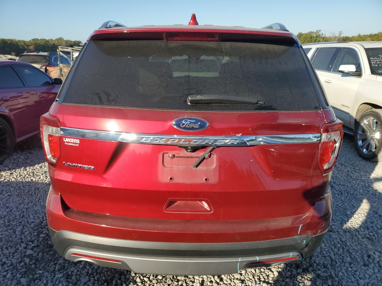 2017 Ford Explorer Limited VIN: 1FM5K7F86HGC82830 Lot: 77089724