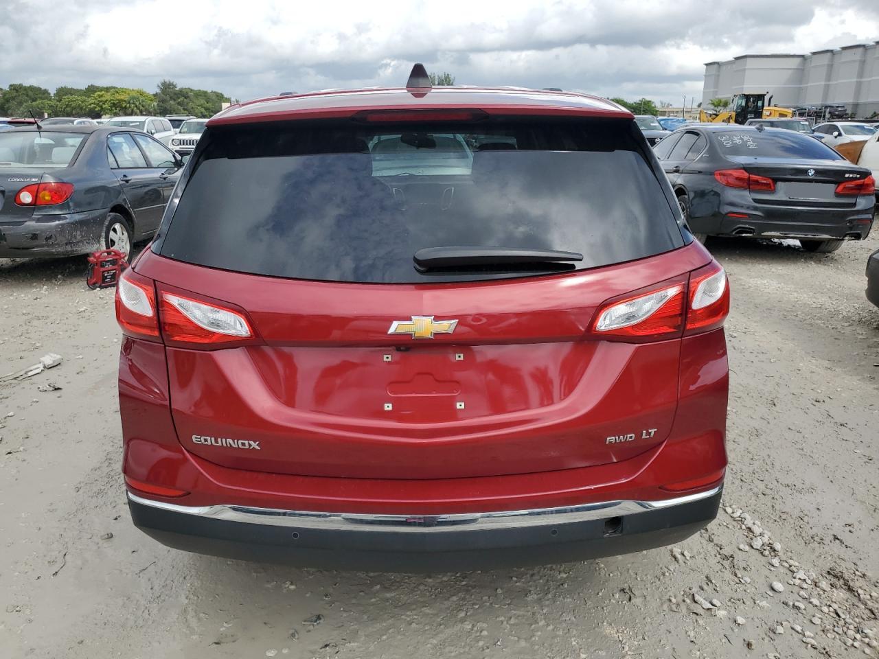 2018 Chevrolet Equinox Lt VIN: 2GNAXSEV7J6251954 Lot: 74423024