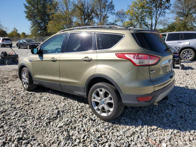  FORD ESCAPE 2013 Зеленый