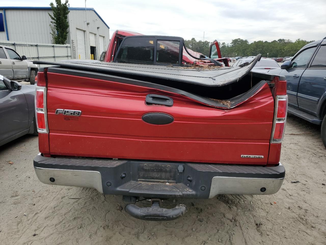 1FTEX1CM2BFA82500 2011 Ford F150 Super Cab