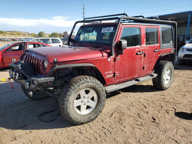 2011 Jeep Wrangler Unlimited Sport