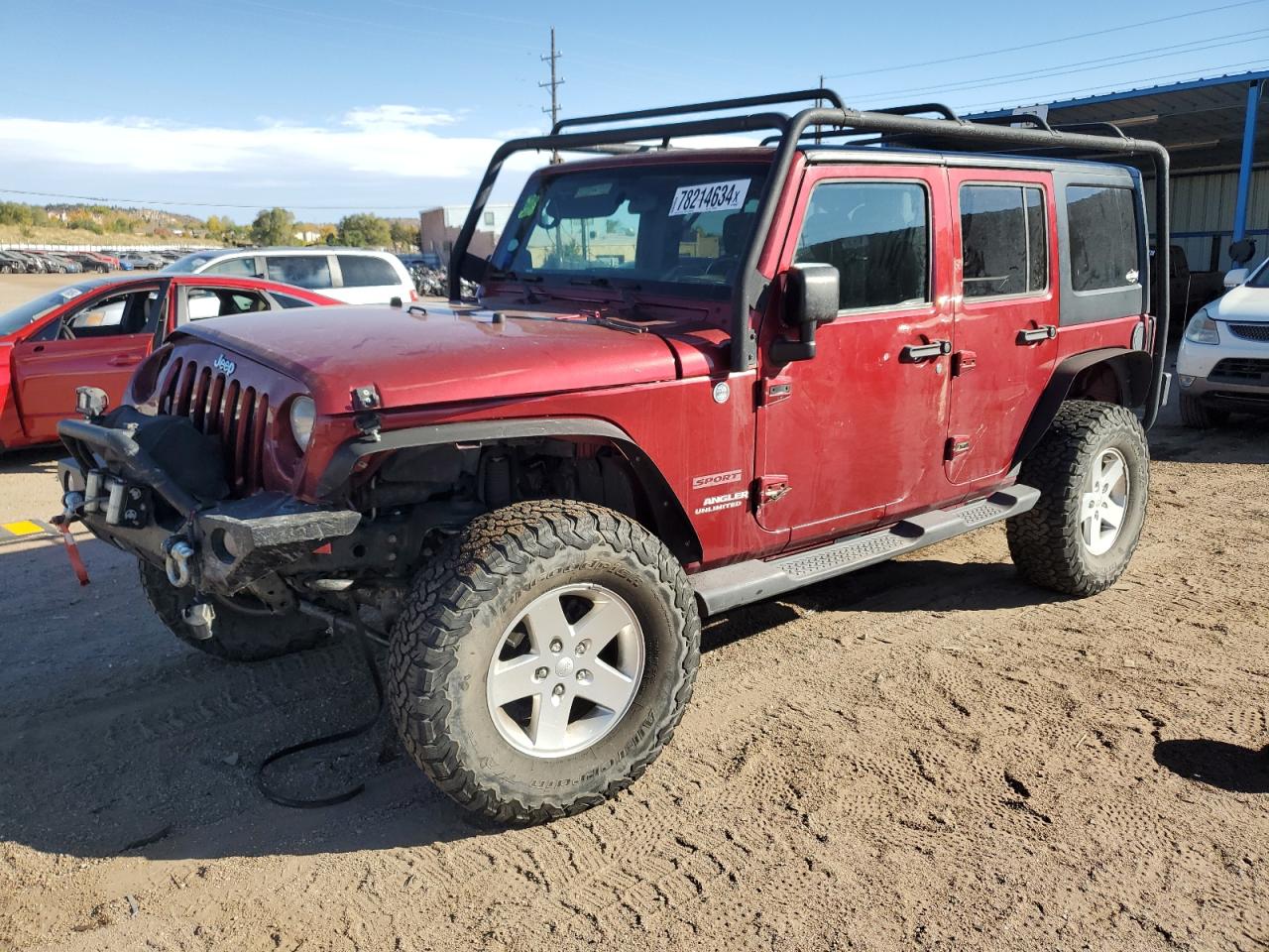 2011 Jeep Wrangler - Image 1