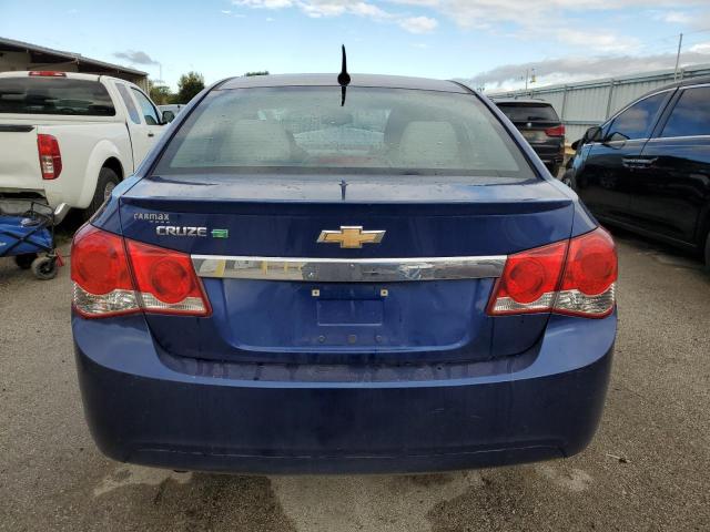  CHEVROLET CRUZE 2012 Синий