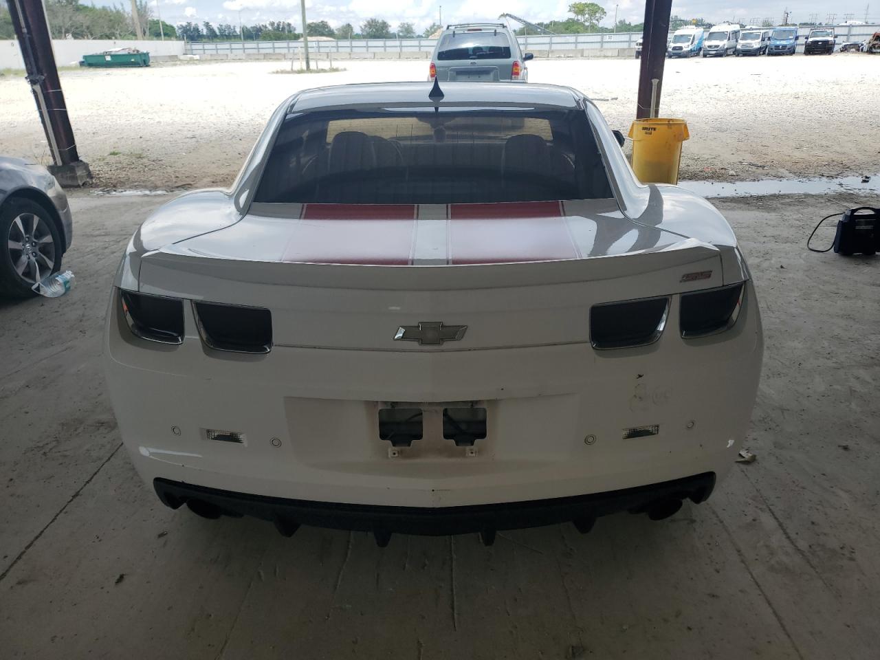 2010 Chevrolet Camaro Ss VIN: 2G1FK1EJ6A9183853 Lot: 76587934