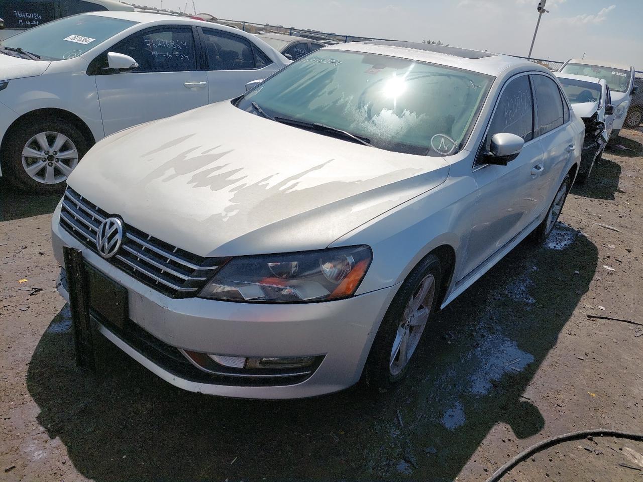 WVWCR7A35CC071850 - 2012 Volkswagen PASSAT - #76210324