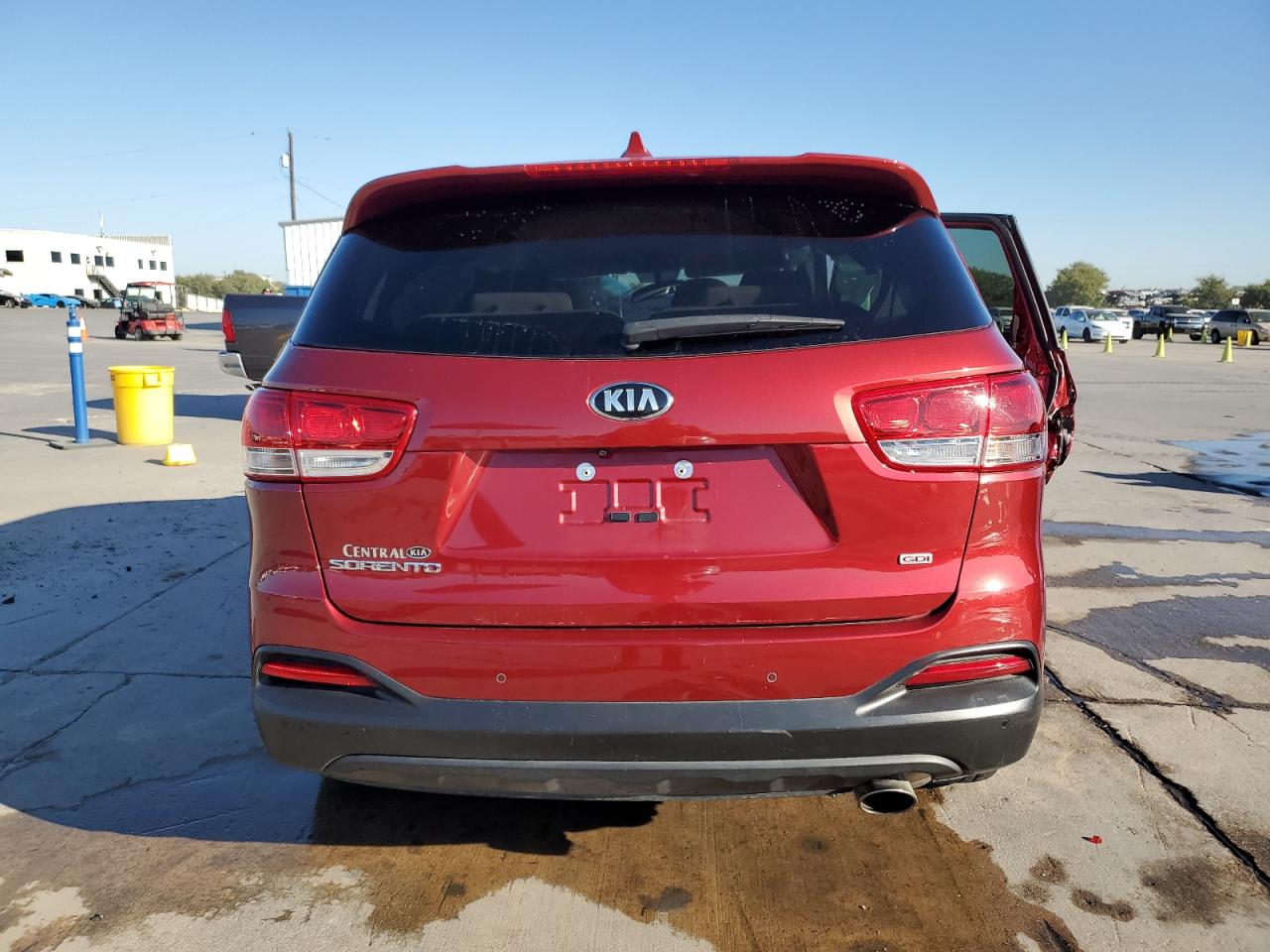 2018 Kia Sorento Lx VIN: 5XYPG4A3XJG410729 Lot: 76201374