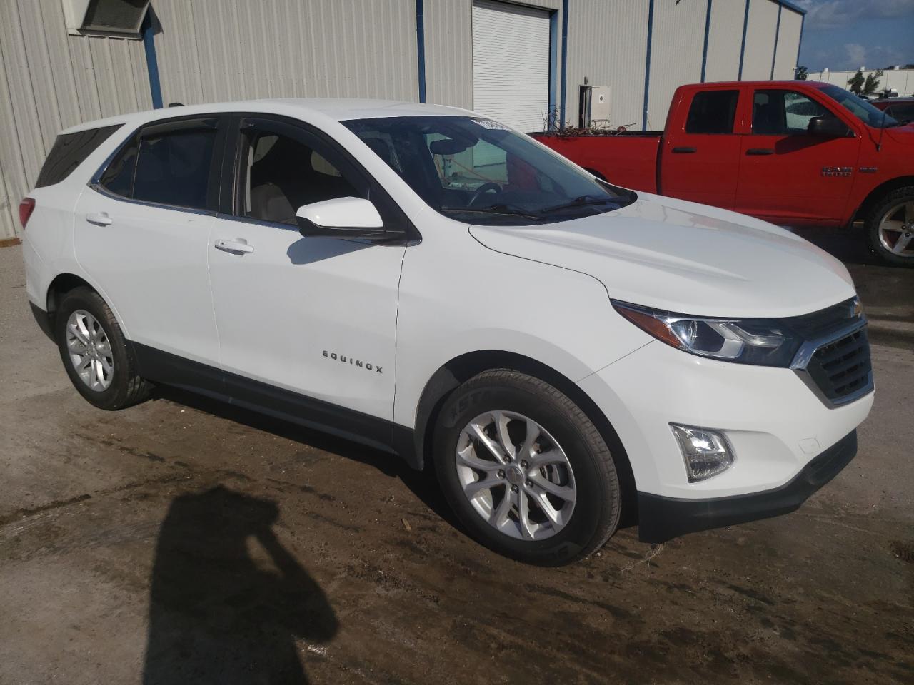 2021 Chevrolet Equinox Lt VIN: 3GNAXKEV2MS119190 Lot: 77246164