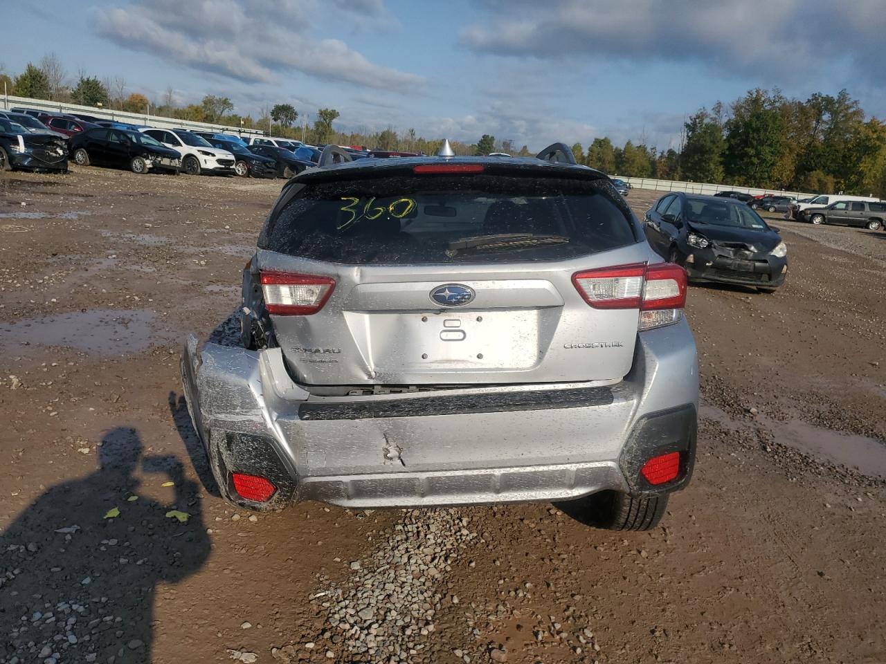 2019 Subaru Crosstrek Premium VIN: JF2GTACCXKH229227 Lot: 75328854