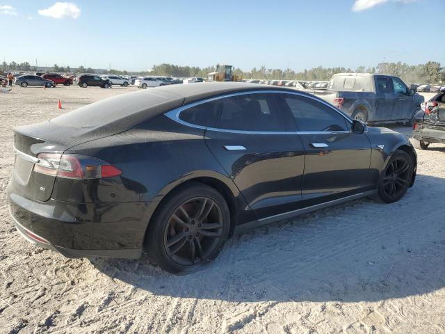 Хетчбеки TESLA MODEL S 2014 Чорний