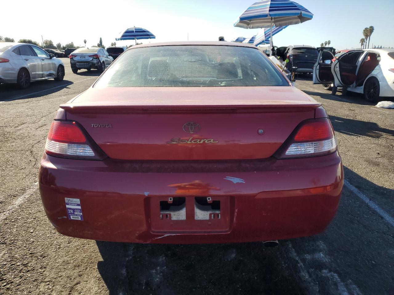 2000 Toyota Camry Solara Se VIN: 2T1CF28P4YC355862 Lot: 77814574