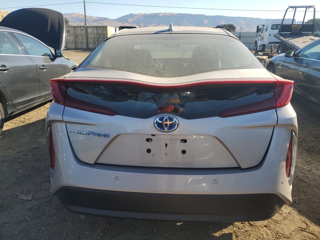 2019 Toyota Prius Prime VIN: JTDKARFP9K3117060 Lot: 74539314