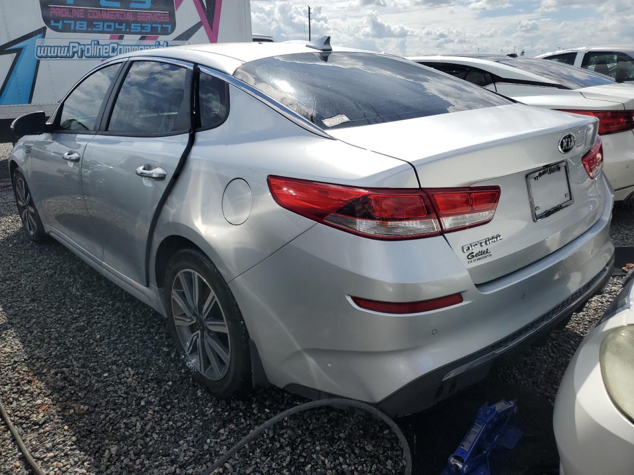 5XXGT4L30KG374452 2019 Kia Optima Lx