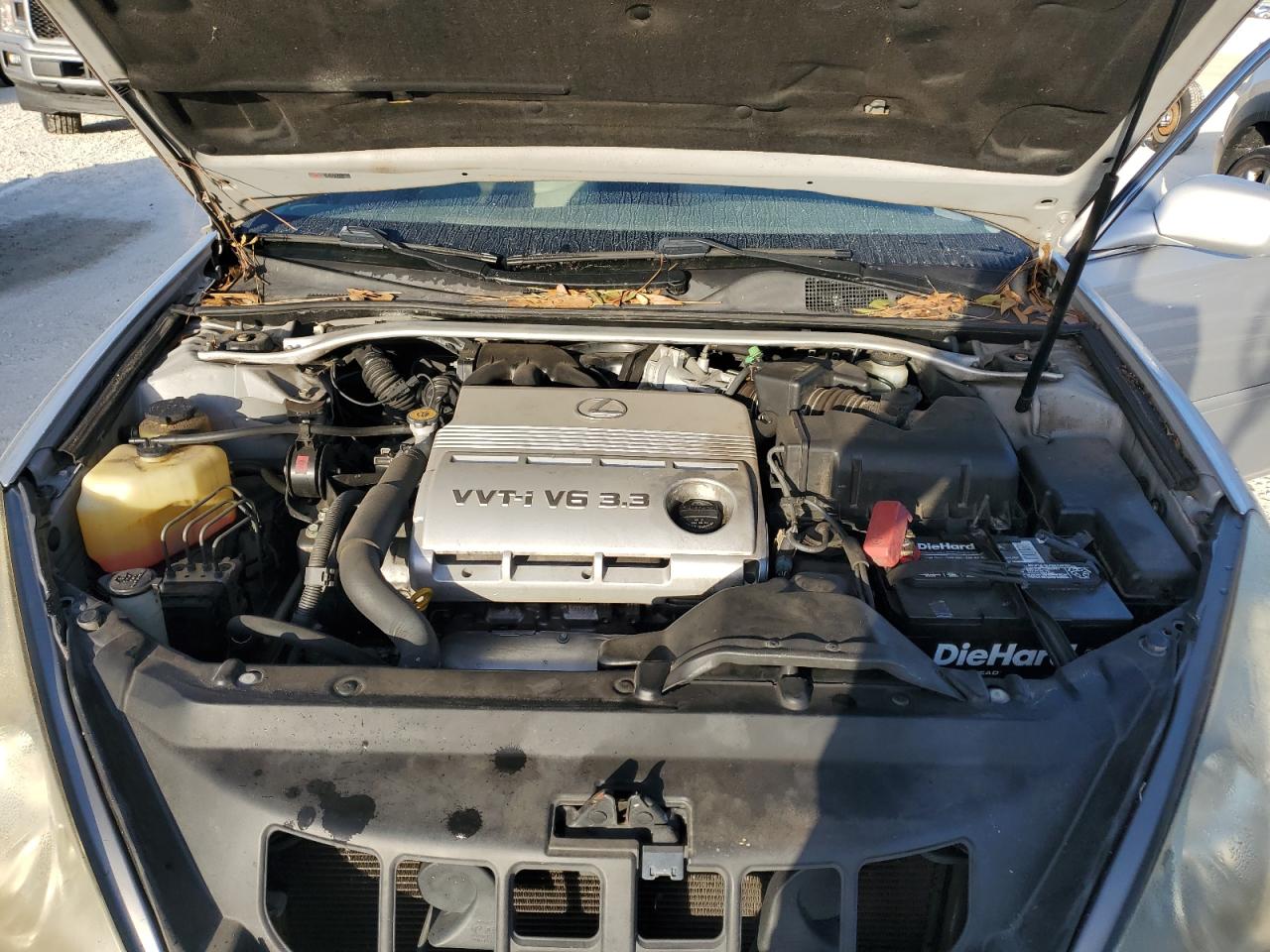 2005 Lexus Es 330 VIN: JTHBA30G155089073 Lot: 77378304