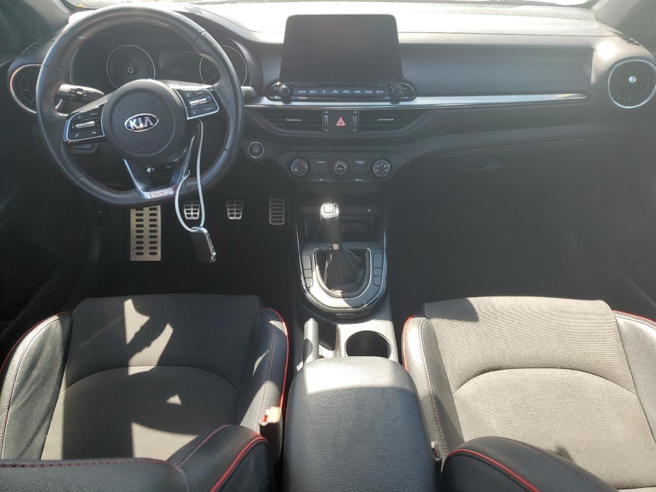 2021 Kia Forte Gt VIN: 3KPF44AC2ME302370 Lot: 74245224