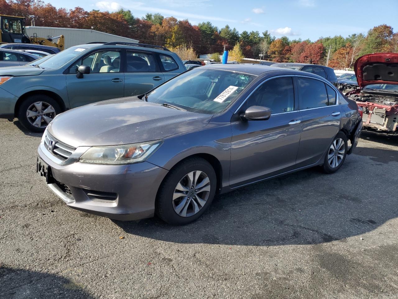 VIN 1HGCR2F37EA149511 2014 HONDA ACCORD no.1