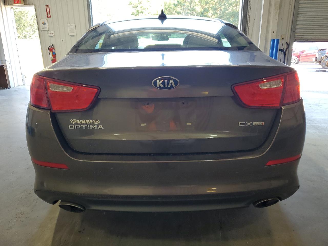 2015 Kia Optima Ex VIN: 5XXGN4A73FG405893 Lot: 77869564