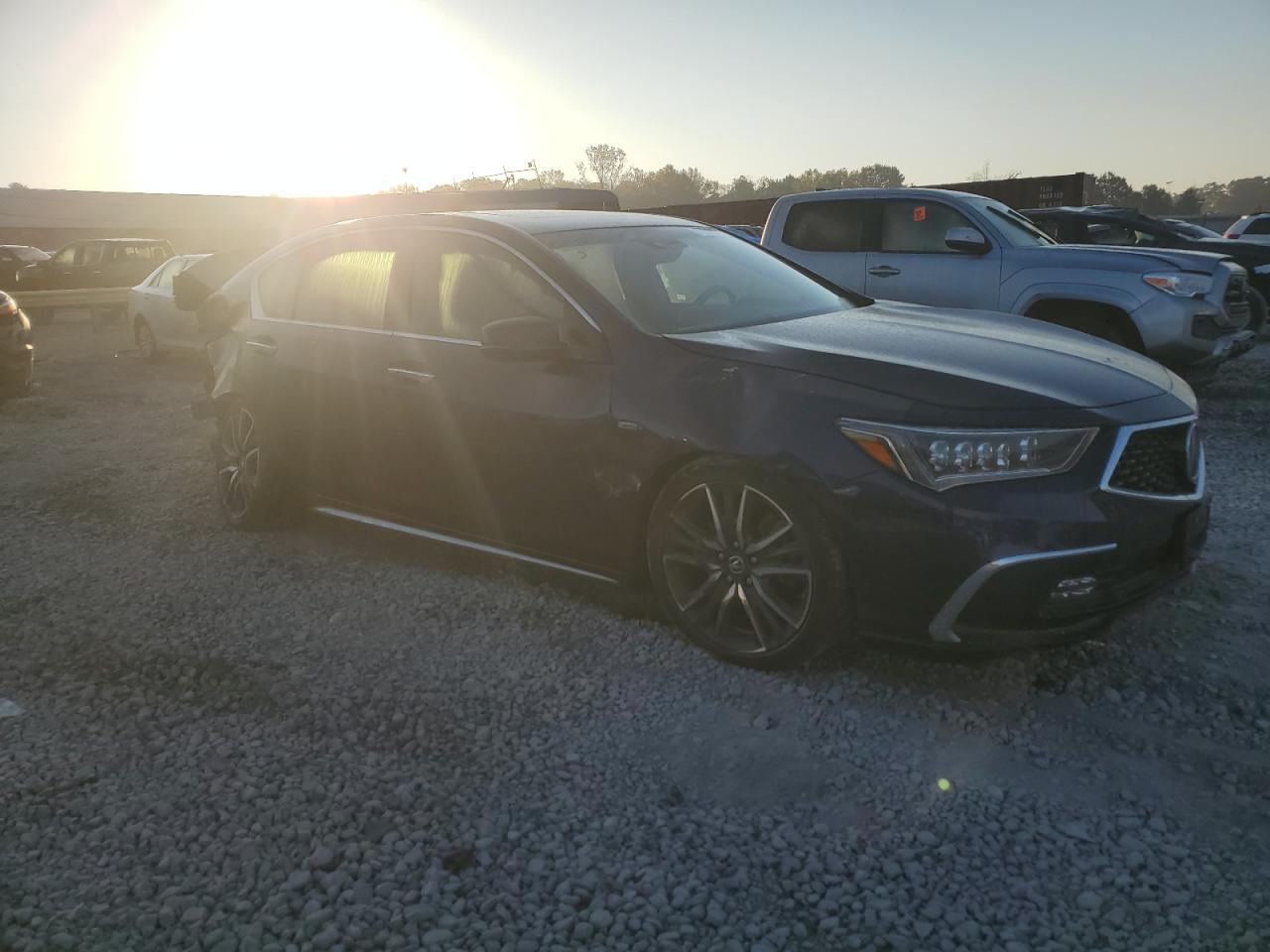 2018 Acura Rlx Sport Hybrid Advance VIN: JH4KC2F99JC000045 Lot: 77672974