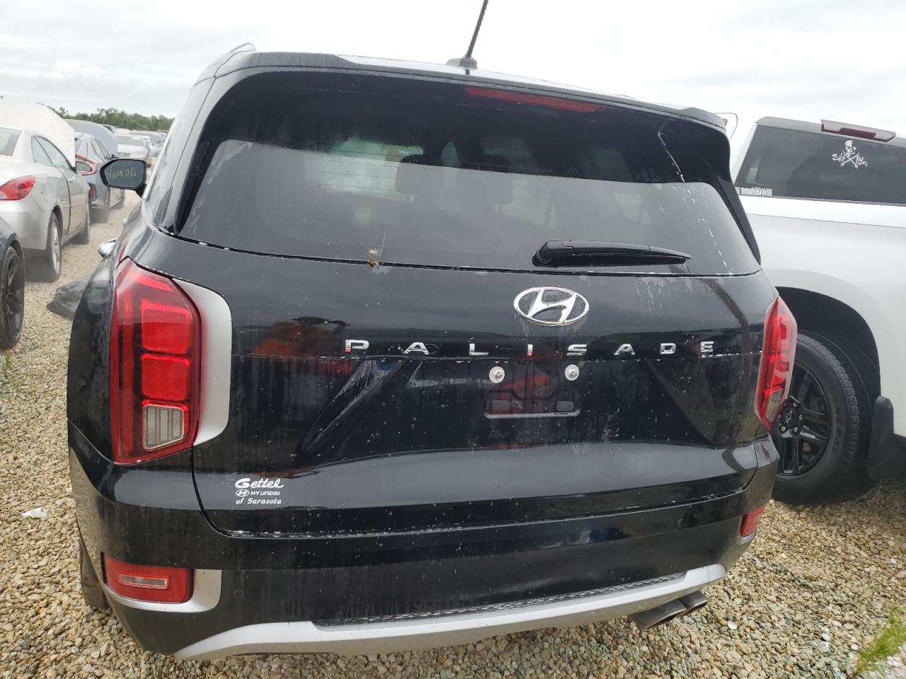 2021 Hyundai Palisade Sel VIN: KM8R34HEXMU316179 Lot: 74174354