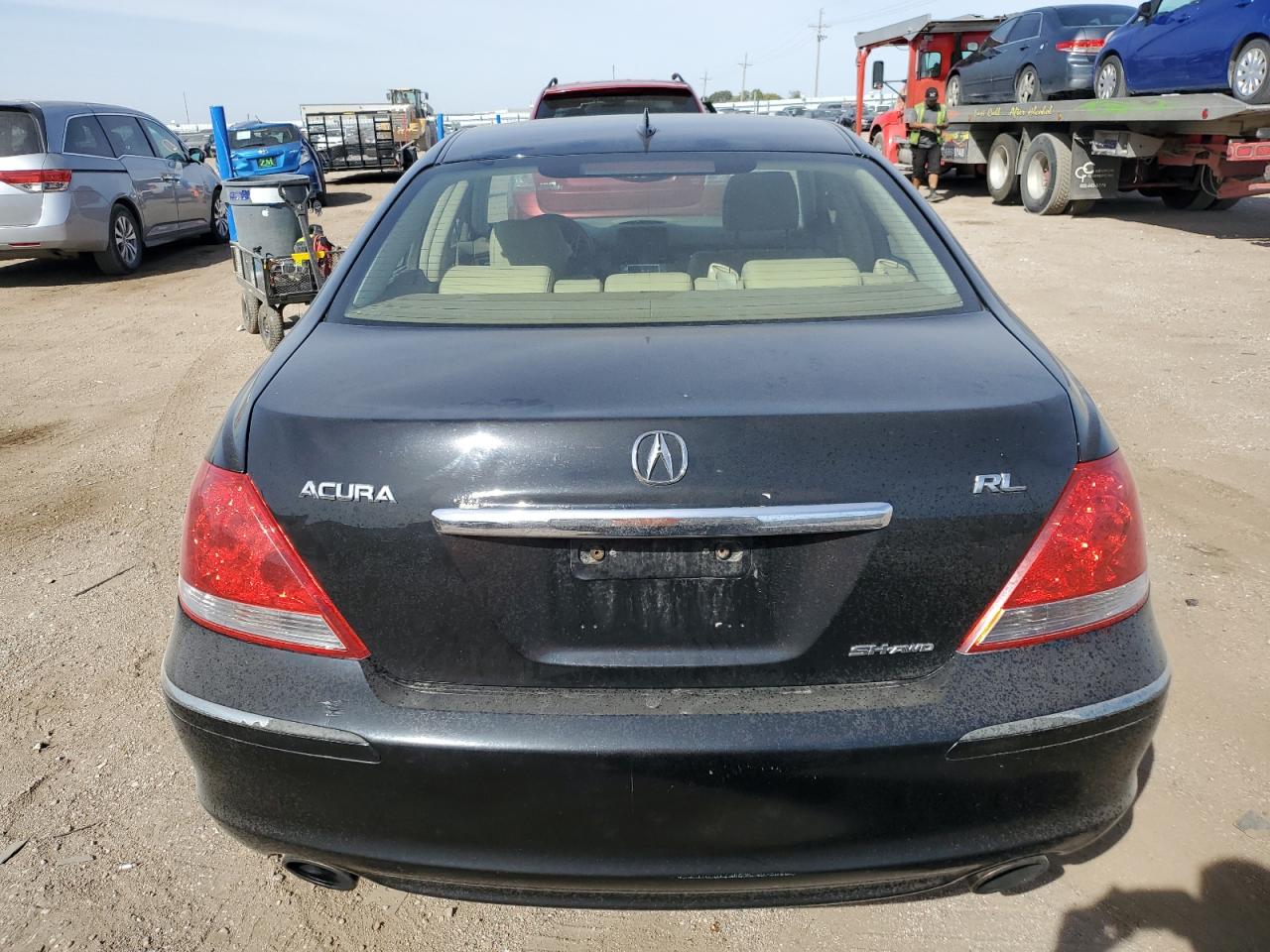 2005 Acura Rl VIN: JH4KB16515C007569 Lot: 73872854