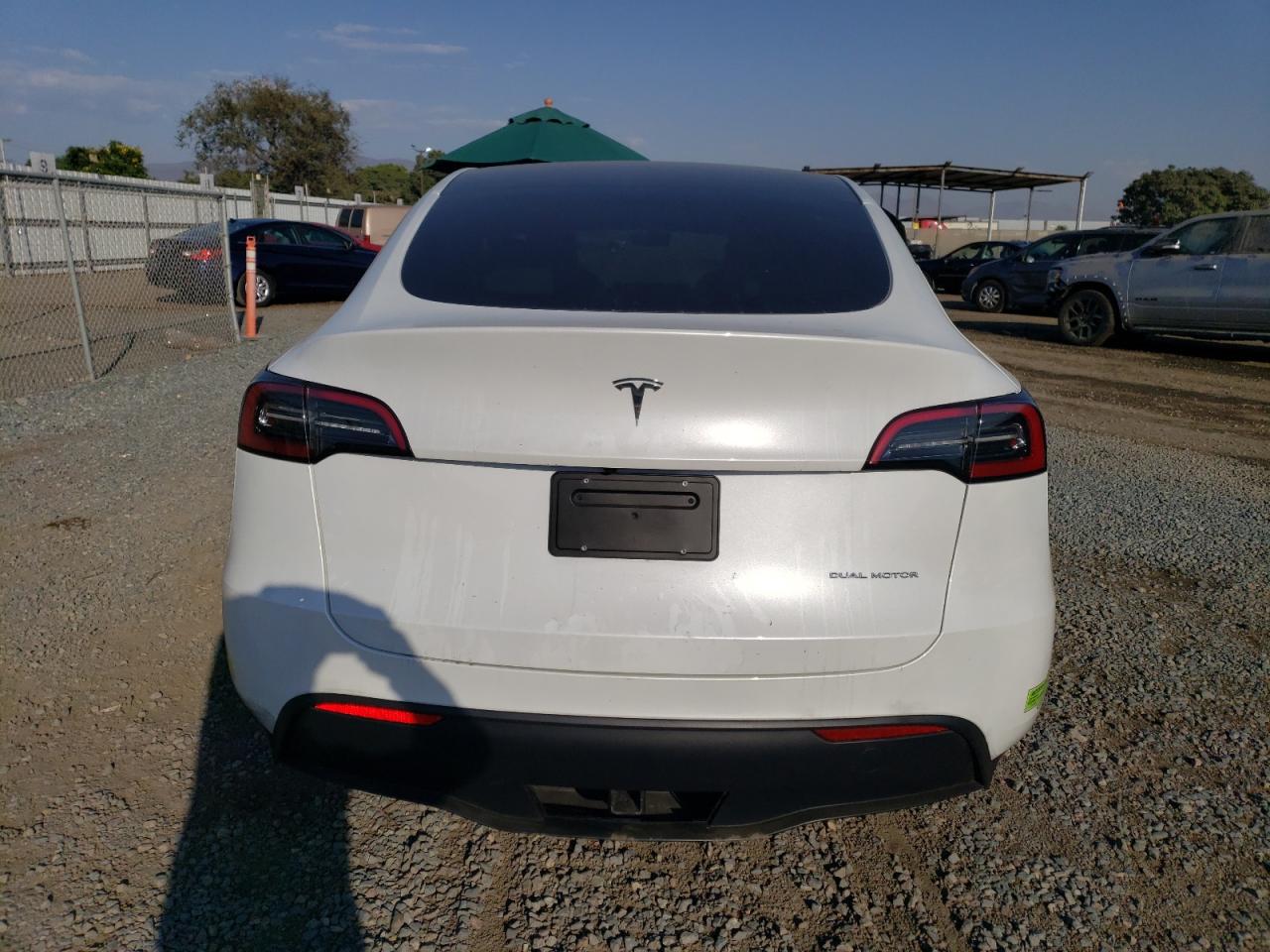 2023 Tesla Model Y VIN: 7SAYGDEE6PA089319 Lot: 74504124