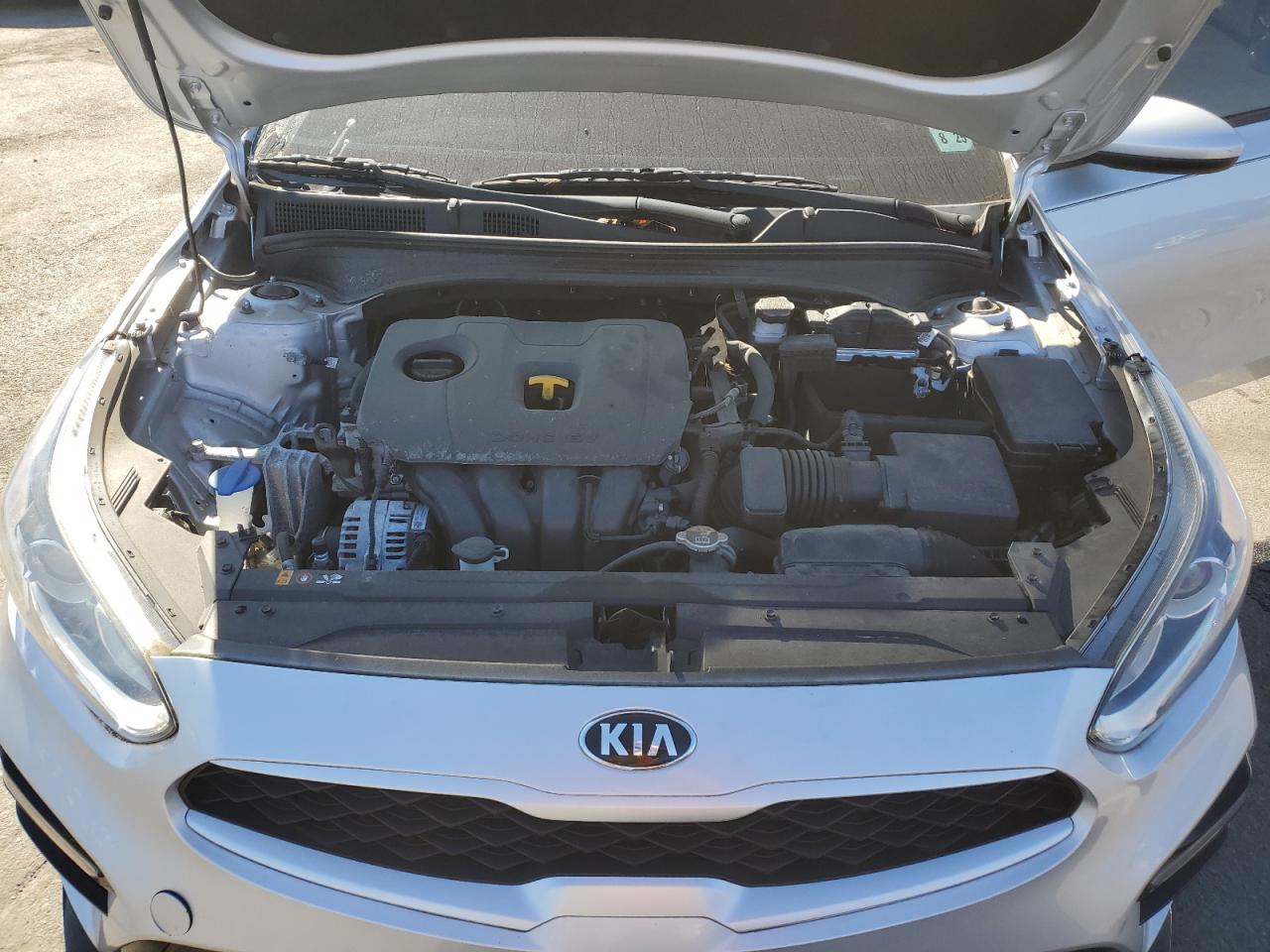 2020 Kia Forte Fe VIN: 3KPF24AD8LE206501 Lot: 76035264