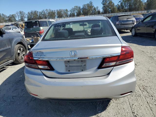 Sedans HONDA CIVIC 2015 Srebrny