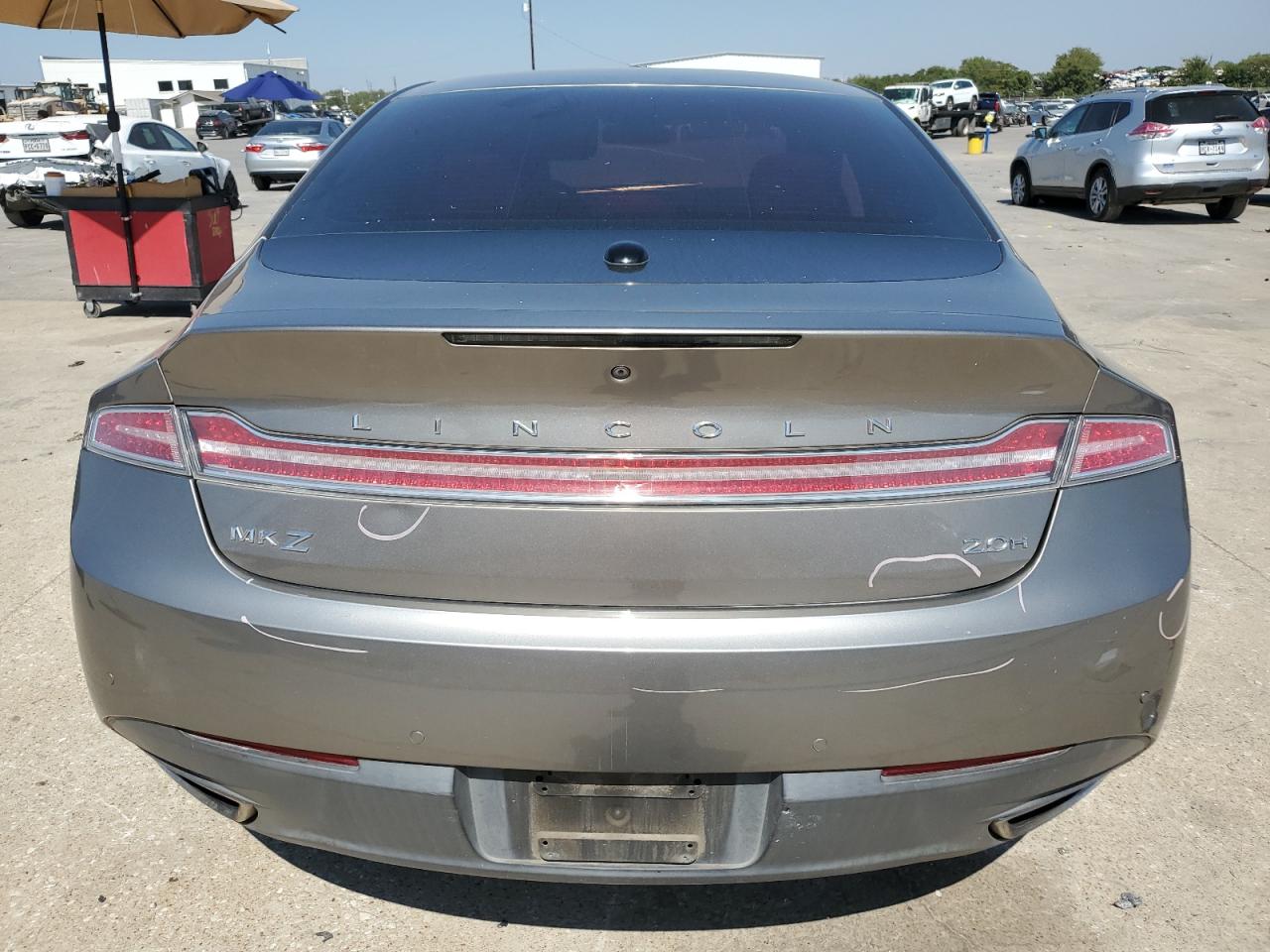 3LN6L2LU1FR602437 2015 Lincoln Mkz Hybrid