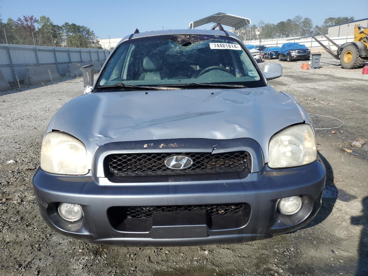 2003 Hyundai Santa Fe Gls VIN: KM8SC13E93U521854 Lot: 74481814