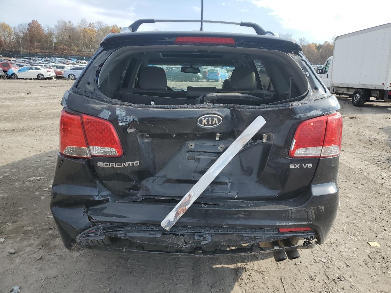 2011 Kia Sorento Sx VIN: 5XYKWDA22BG119261 Lot: 77633014