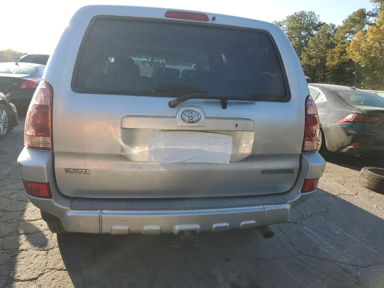 2005 Toyota 4Runner Sr5 VIN: JTEBU14R050061153 Lot: 78222344