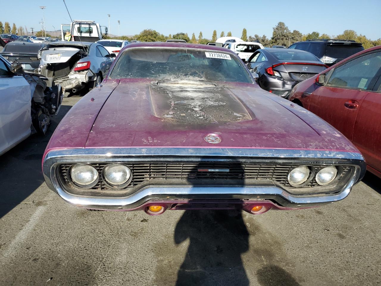 RP23G2G223896 1973 Plymouth Satellite