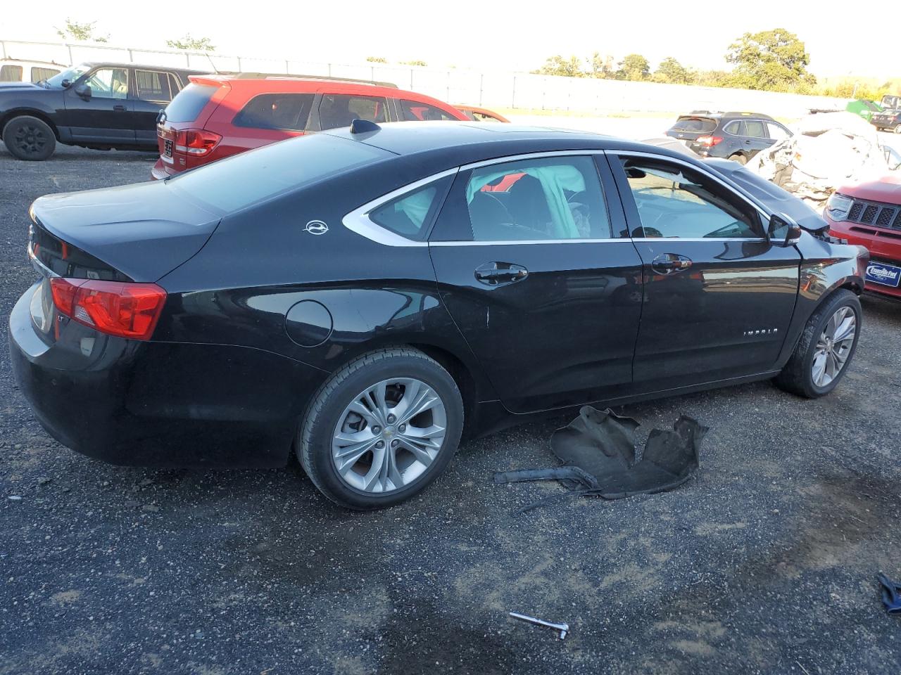 VIN 2G1115SL7E9110488 2014 CHEVROLET IMPALA no.3