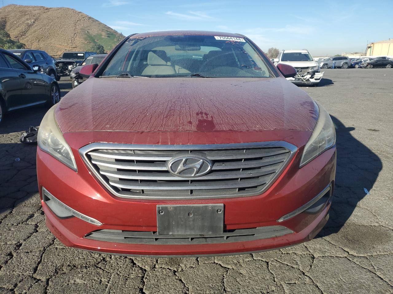 2015 Hyundai Sonata Se VIN: 5NPE24AF3FH049246 Lot: 75564144