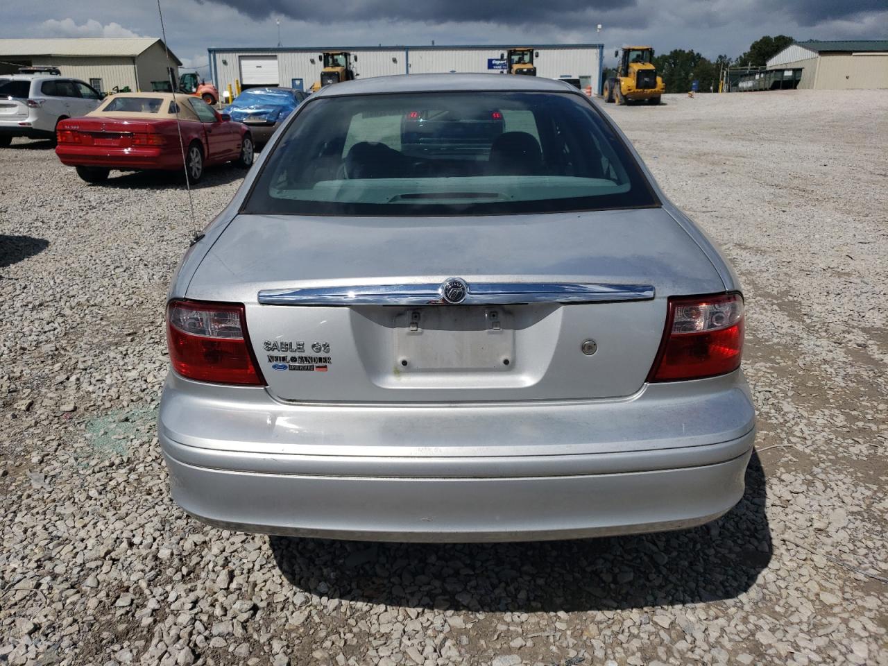 2004 Mercury Sable Gs VIN: 1MEFM50UX4A619346 Lot: 71295284