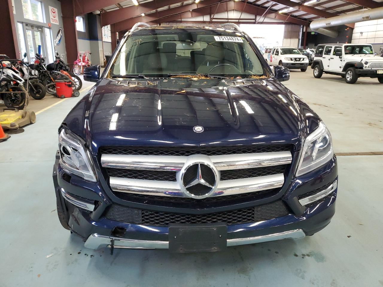 VIN 4JGDF7CE6EA320047 2014 MERCEDES-BENZ GL-CLASS no.5