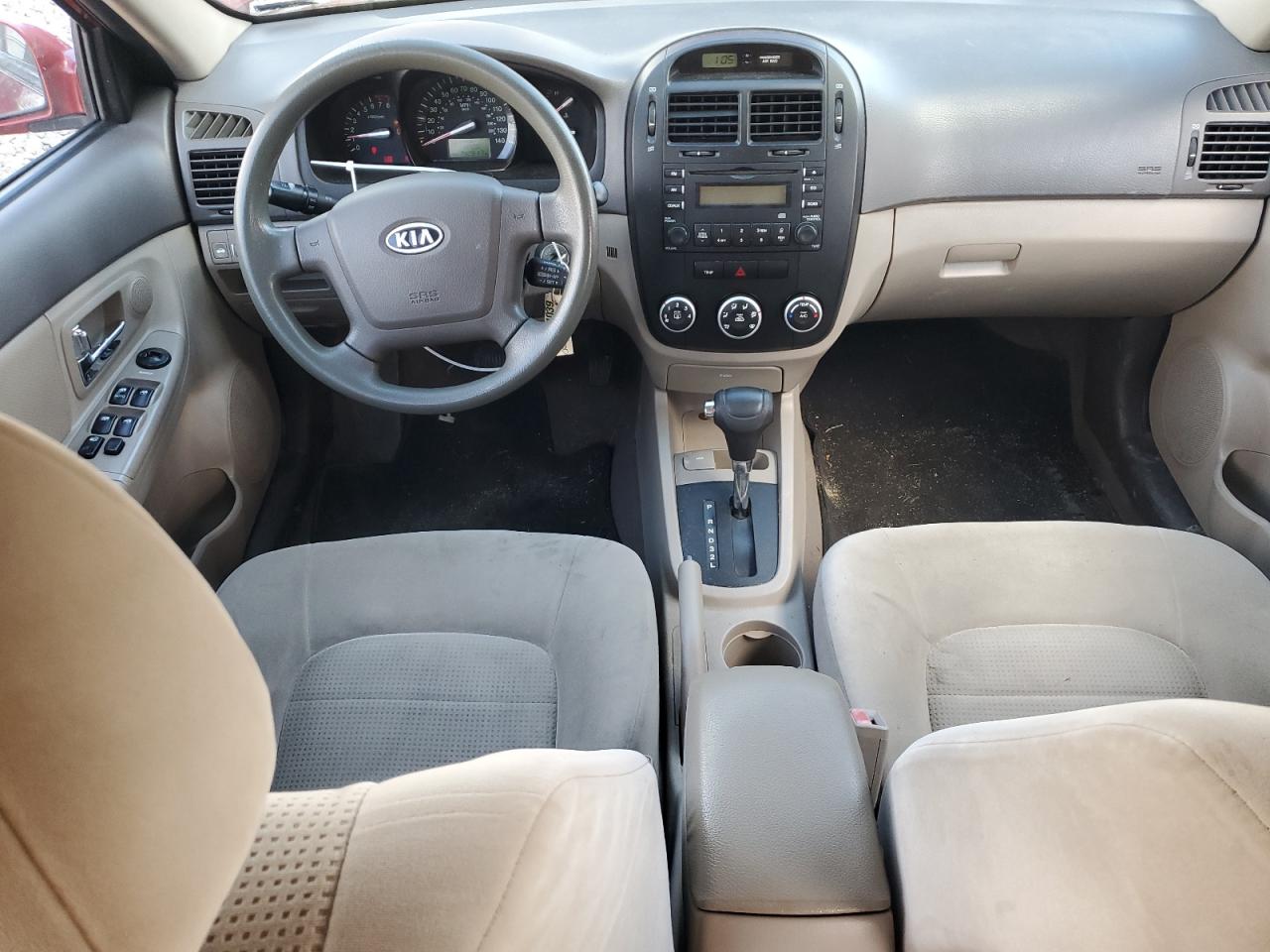 2009 Kia Spectra Ex VIN: KNAFE222995665367 Lot: 73372614