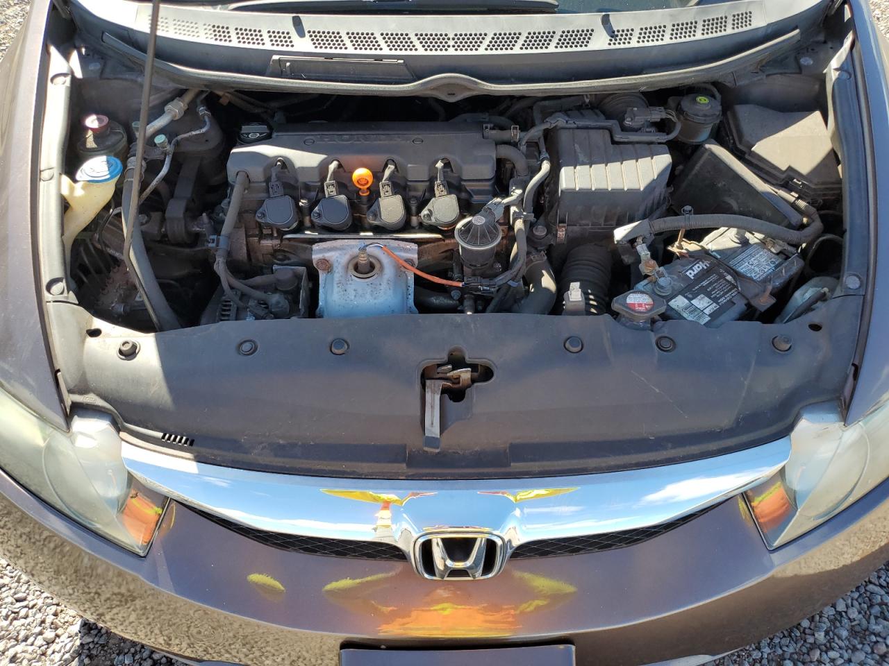 2HGFA1F53BH539874 2011 Honda Civic Lx