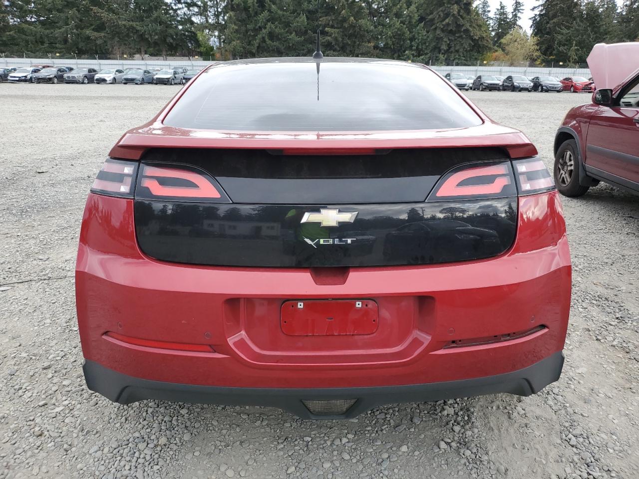 2012 Chevrolet Volt VIN: 1G1RD6E45CU100546 Lot: 76344044