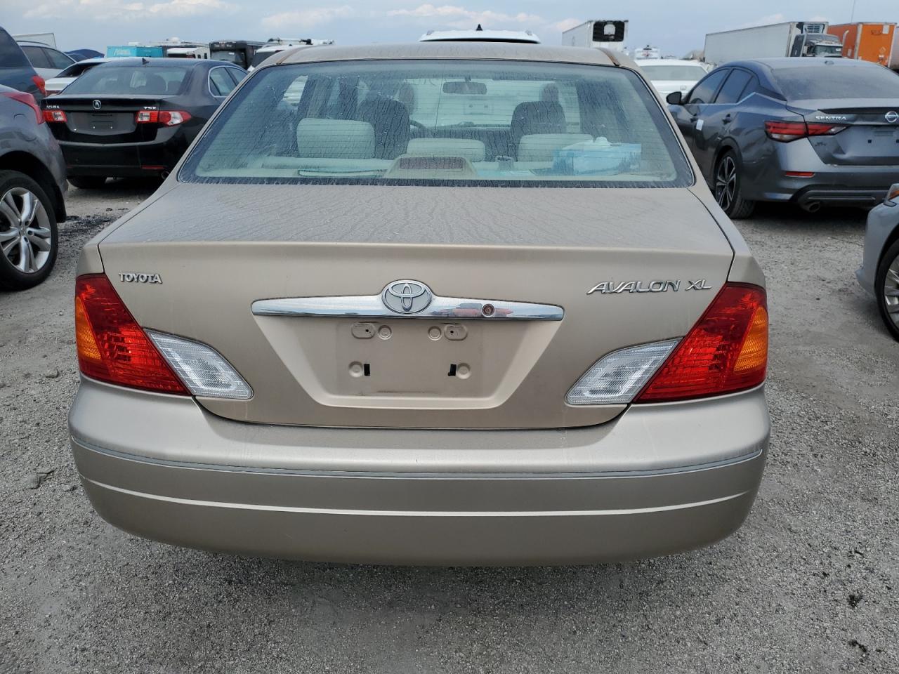 2001 Toyota Avalon Xl VIN: 4T1BF28B11U149189 Lot: 75107474